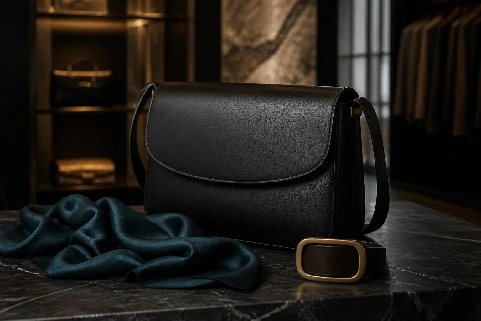 Accessories lookbook example 1
