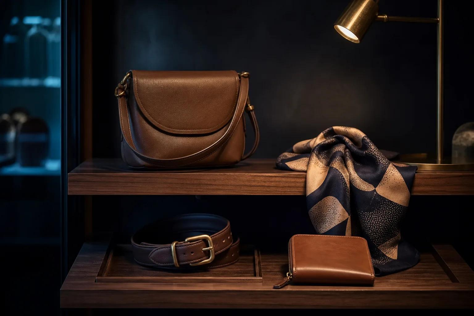 Accessories lookbook example 3
