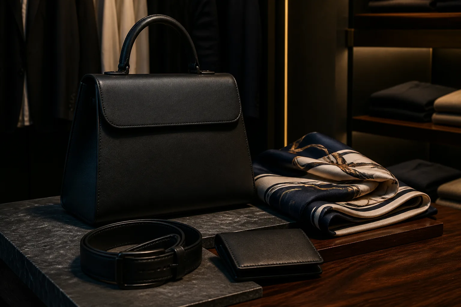 Accessories lookbook examples
