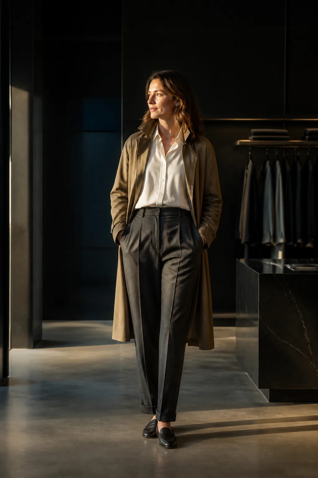 Women's clothing lookbook examples