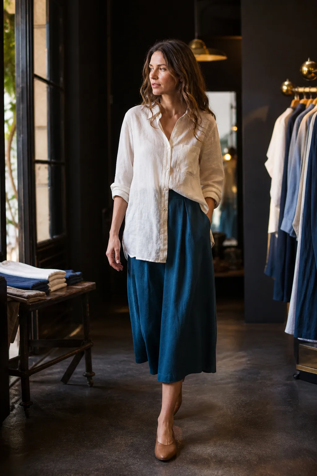 Women's clothing lookbook example 1
