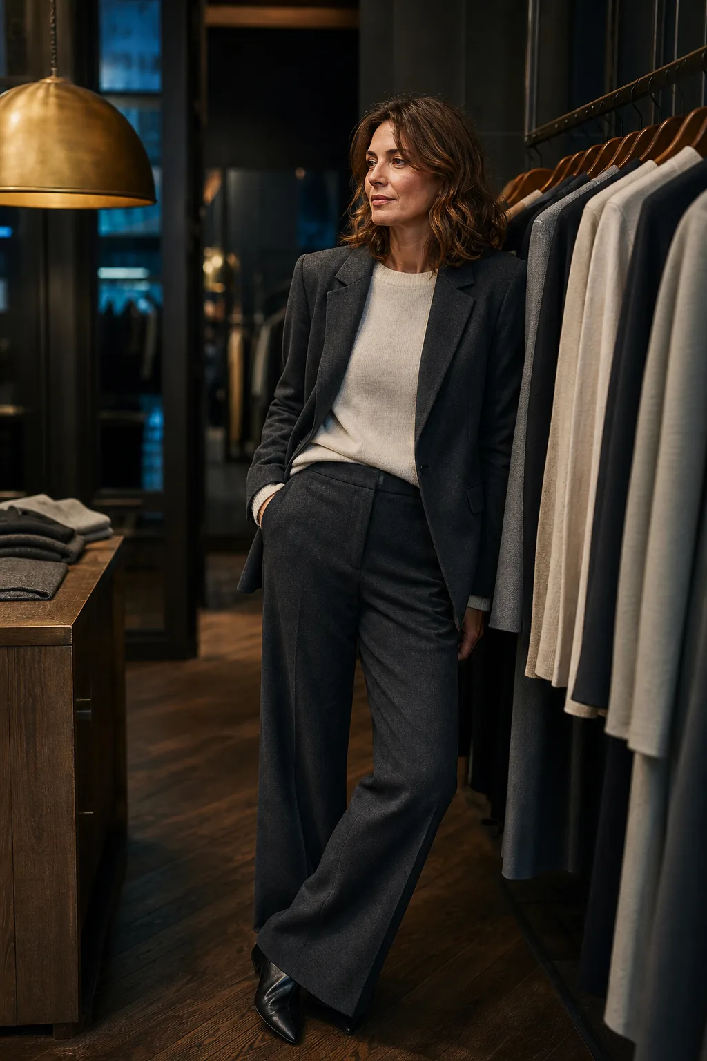 Women's clothing lookbook example 2
