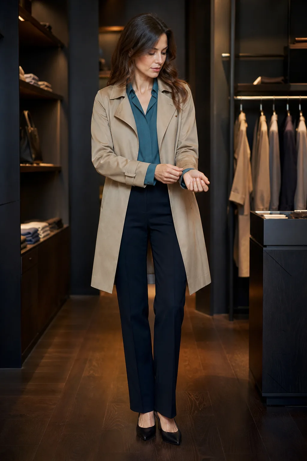 Women's clothing lookbook example 3